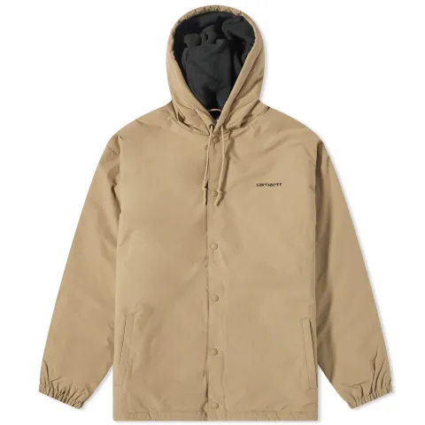 Hooded Coach Jacket