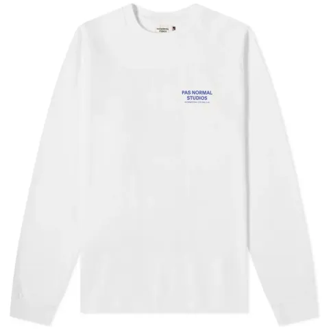 Long Sleeve Back Print T-Shirt
