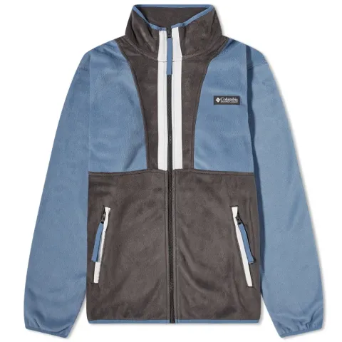Back Bowl Full Zip Fleece
