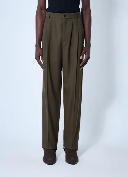 Wool Tailored Pants