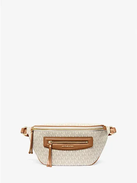 Jet Set Travel Medium Signature Logo Sling Pack