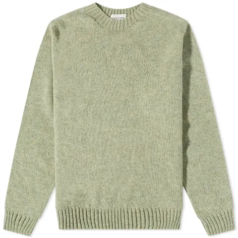 Supersoft Seamless Crew Knit