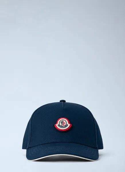 Embroidered Logo Baseball Cap