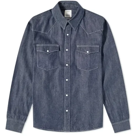 Social Sculpture Denim Shirt