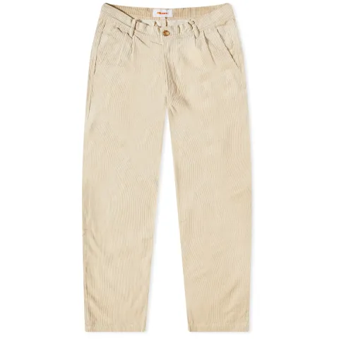 Pleated Corduroy Pant