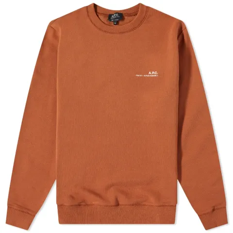 A.P.C. Item Logo Crew Sweat