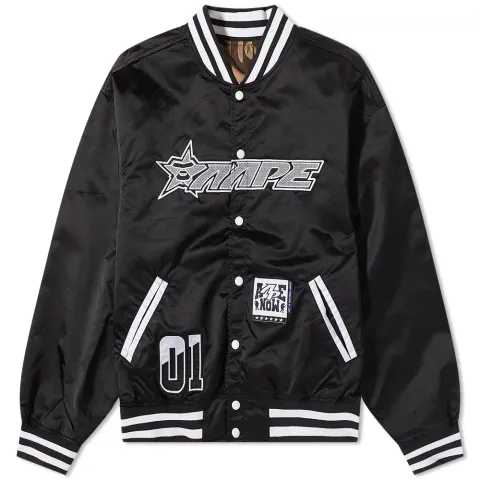 AAPE Varsity Jacket