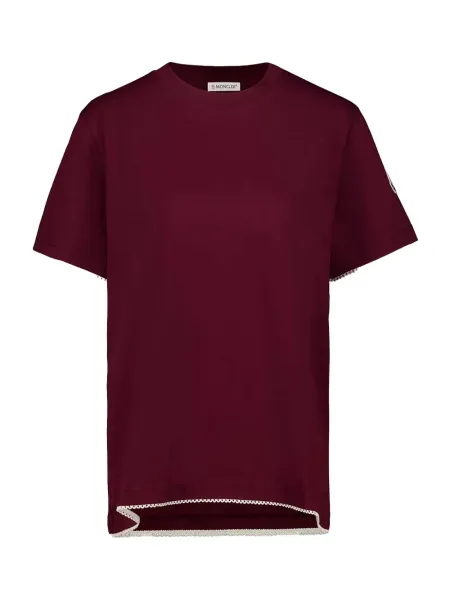 Women Logo T-Shirt Red