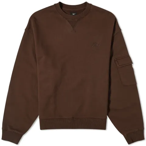 Basic Pigment Dye Boxy Crew Sweat