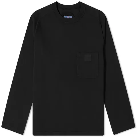 Long Sleeve Pocket T-Shirt