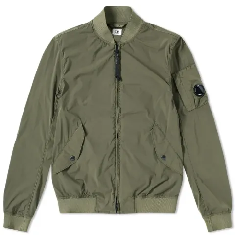 Nycra Arm Lens Bomber Jacket