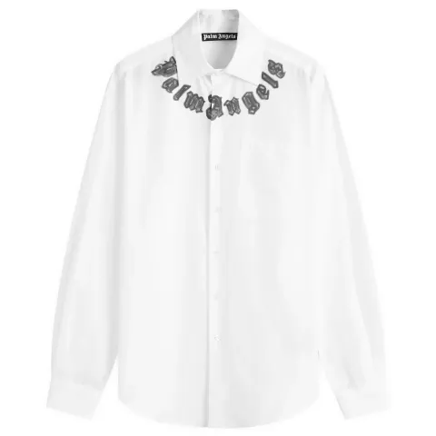 Neck Logo Classic Shirt