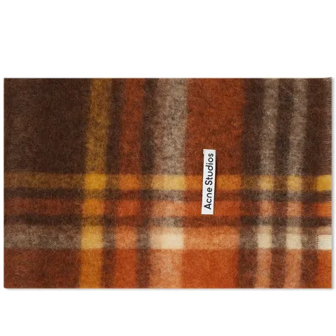Vana Tartan Scarf