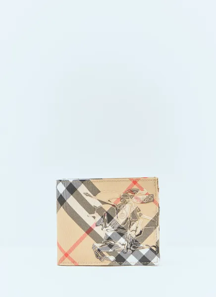 EKD Check Bi-Fold Wallet