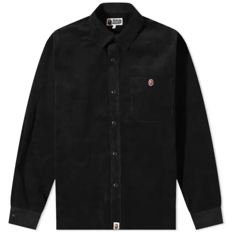 Ape Head One Point Corduroy Relaxed Fit Shirt