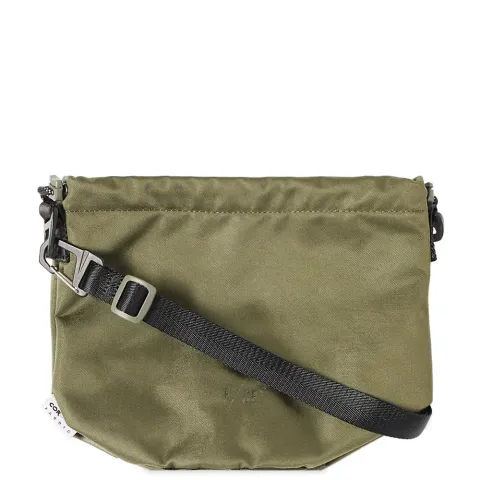 F/CE. Satin Drawstring Bag