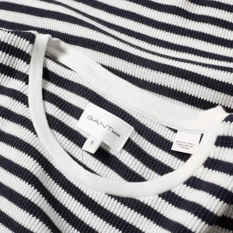Stripe Waffle Tee
