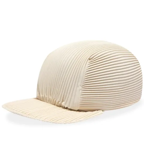Pleated Cap