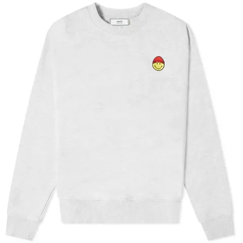AMI Smiley Crew Sweat