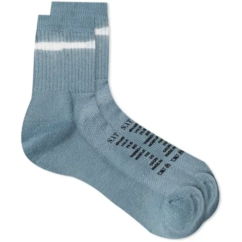Tie Dye Merino Tube Sock
