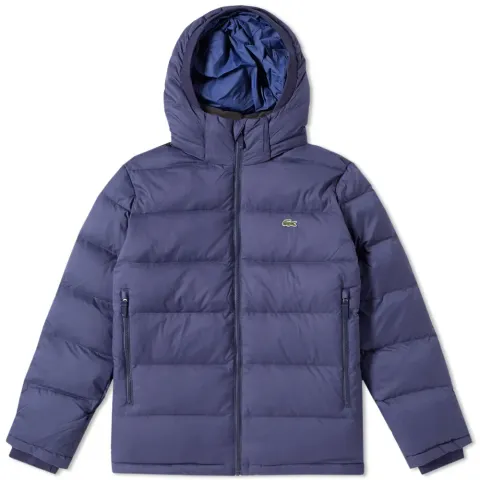 Hooded Down Jacket