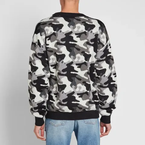 Oversize Jacquard Sweater
