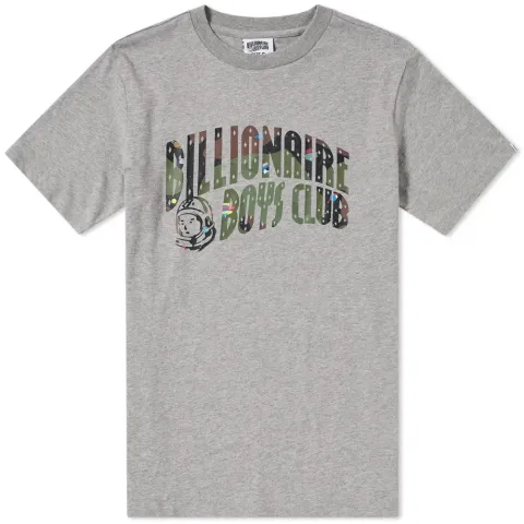 Space Camo Arch Logo Tee