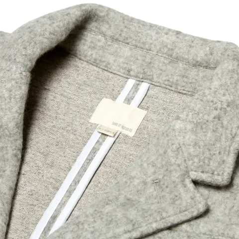 Heavy Melton Varsity Blazer