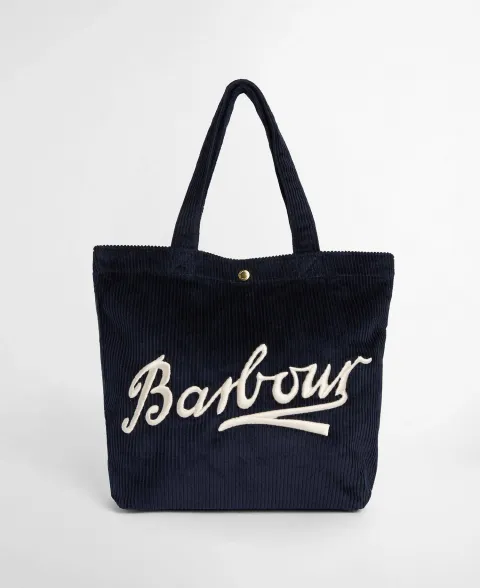 BARBOUR Mini Carrick Cord Tote Bag
