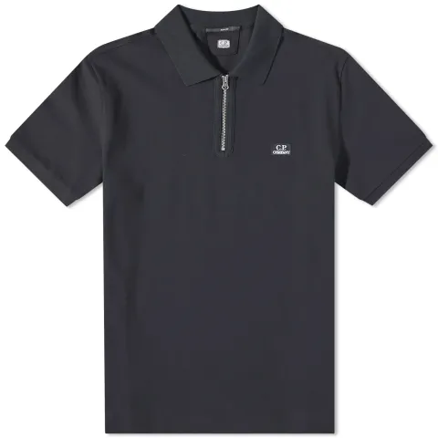 Zipped Polo Shirt