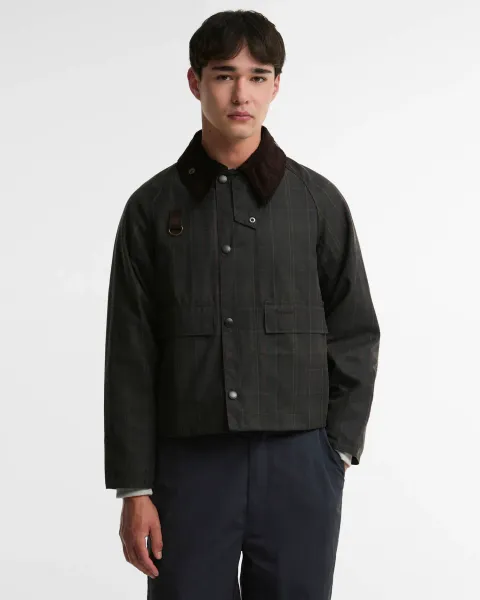 Tartan Spey Waxed Jacket