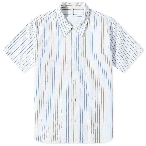 Spacey Stripe Short Sleeve Shirt
