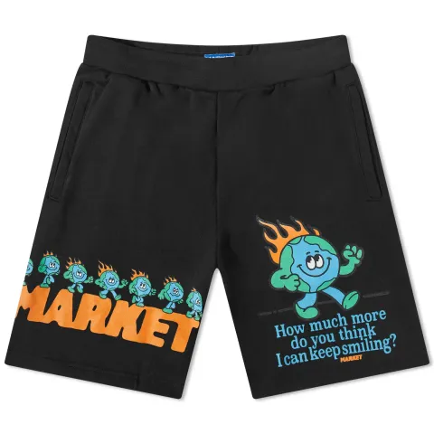 Keep Going Sweat Shorts