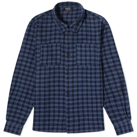 A.P.C. Joe Check Overshirt