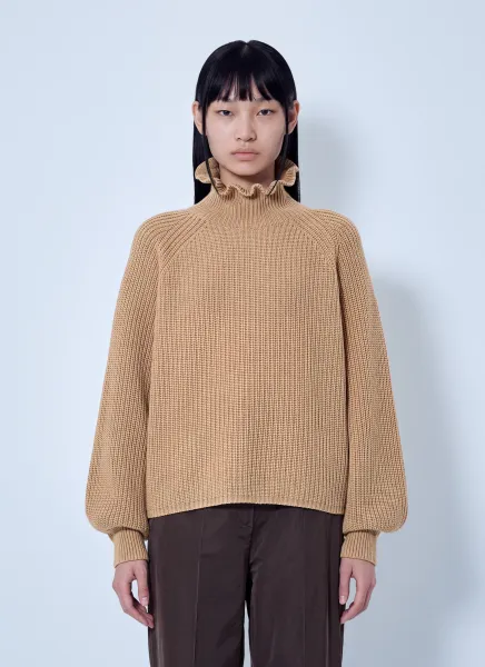 Max Mara Ribbed Knit Sweater
