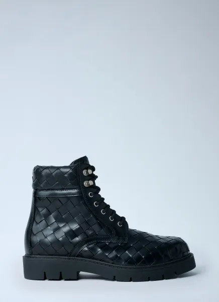 Haddock Lace-Up Ankle Boots
