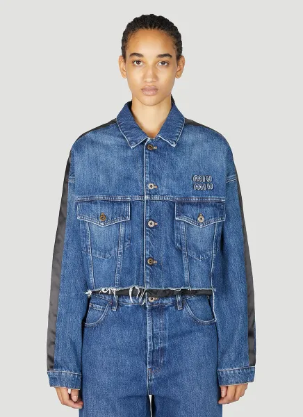Cropped Denim Jacket