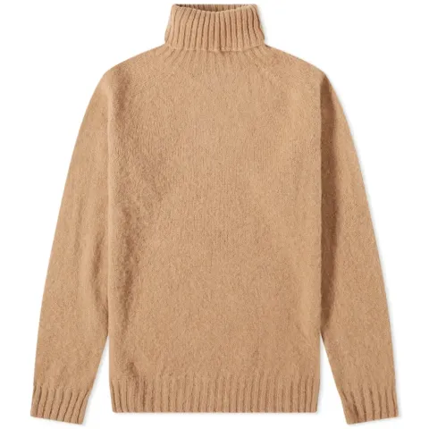Howlin' Sylvester Shetland Roll Neck Knit