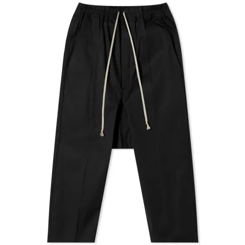 Cropped Drawstring Pants