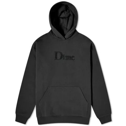 Classic Chenille Logo Hoodie