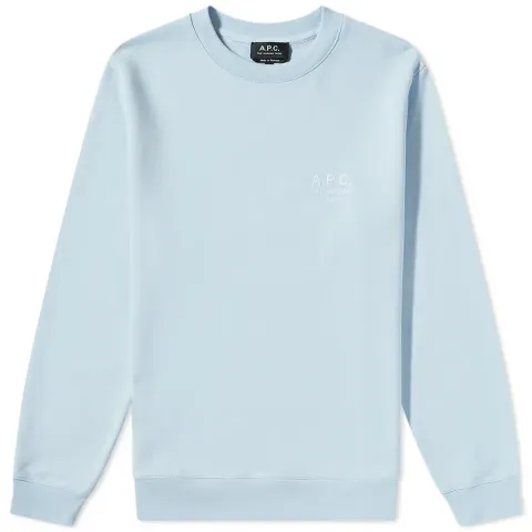 A.P.C. Rider Embroidered Crew Sweat
