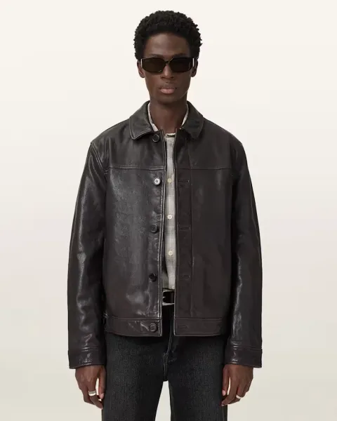 Nates Leather Jacket