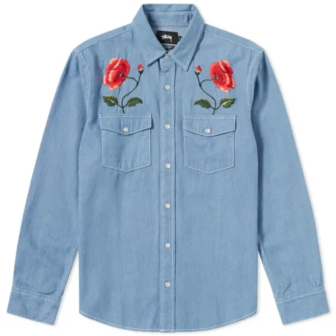 Poppy Denim Shirt