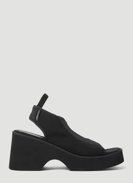 Wave Platform Sandals