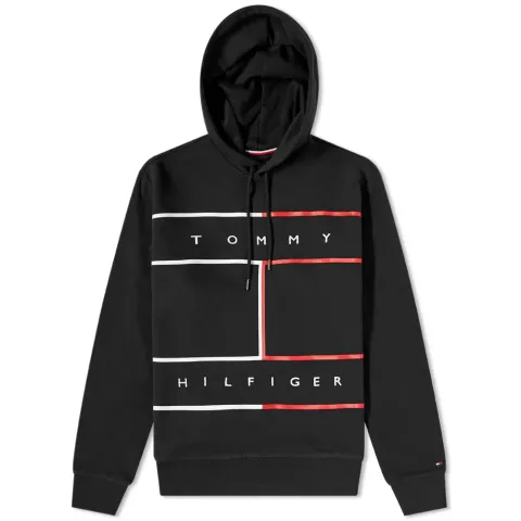 Large RWB Flag Hoodie