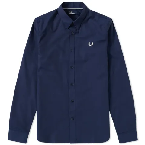 Fred Perry Tape Detail Oxford Shirt