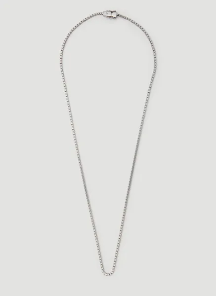 Square Chain Necklace