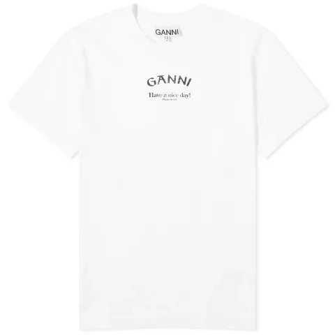 Thin Jersey Relaxed O-Neck T-Shirt
