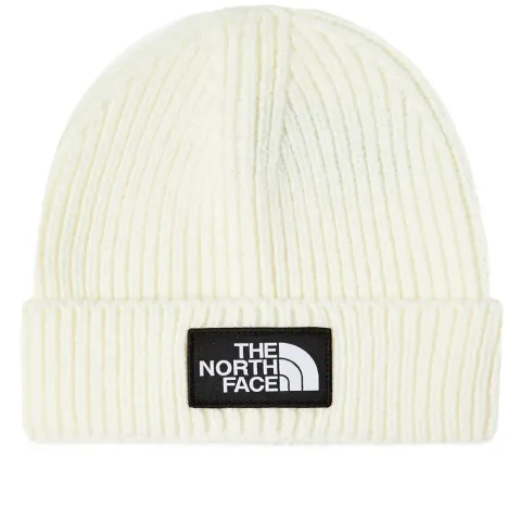 Logo Box Cuffed Beanie