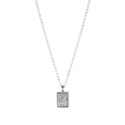 Gold Bullion Safe Pendant & Chain